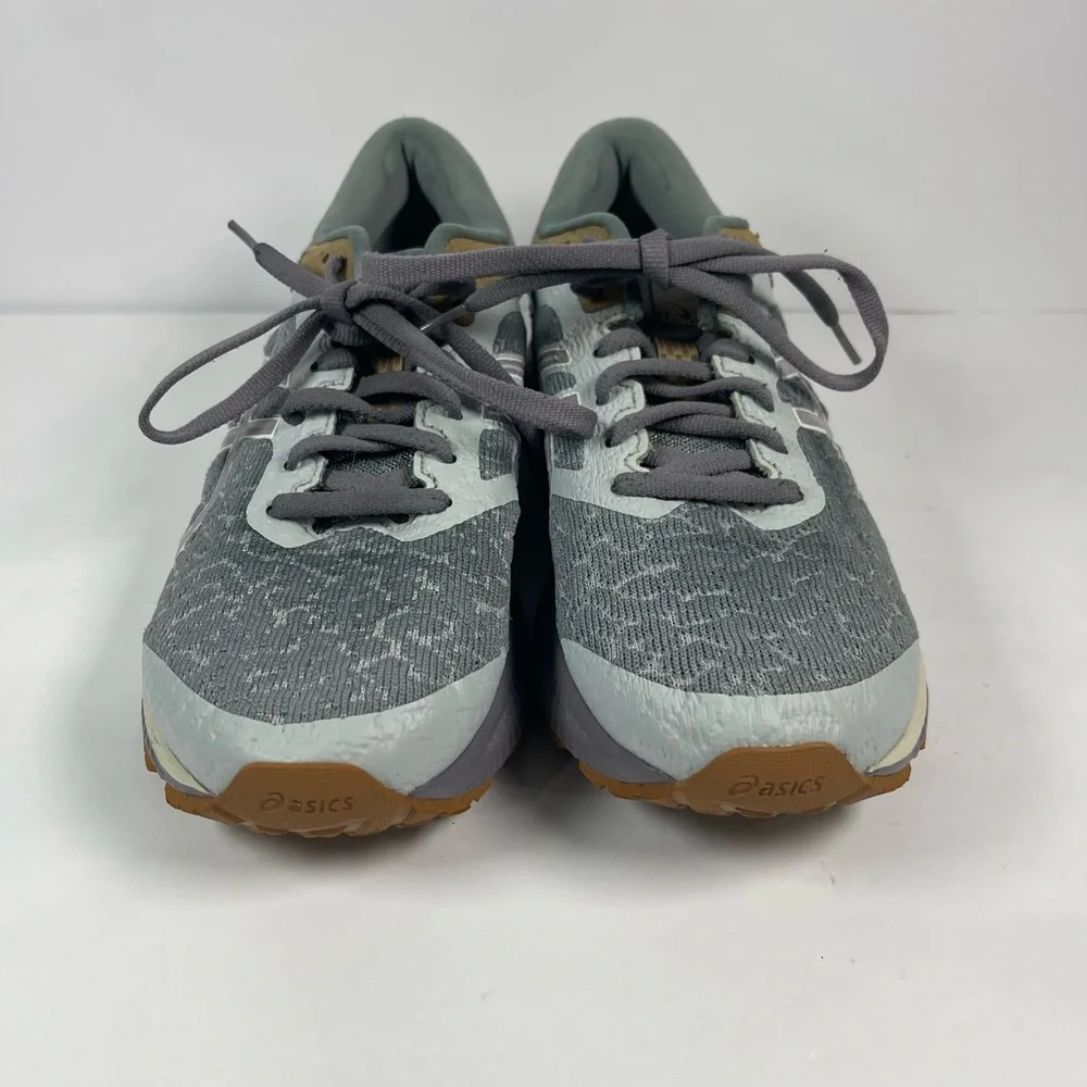 ASICS Women's Gel-Kayano 26 Running Shoes US 8.5 Glacier Grey/Lavender Grey - Picture 5 of 10